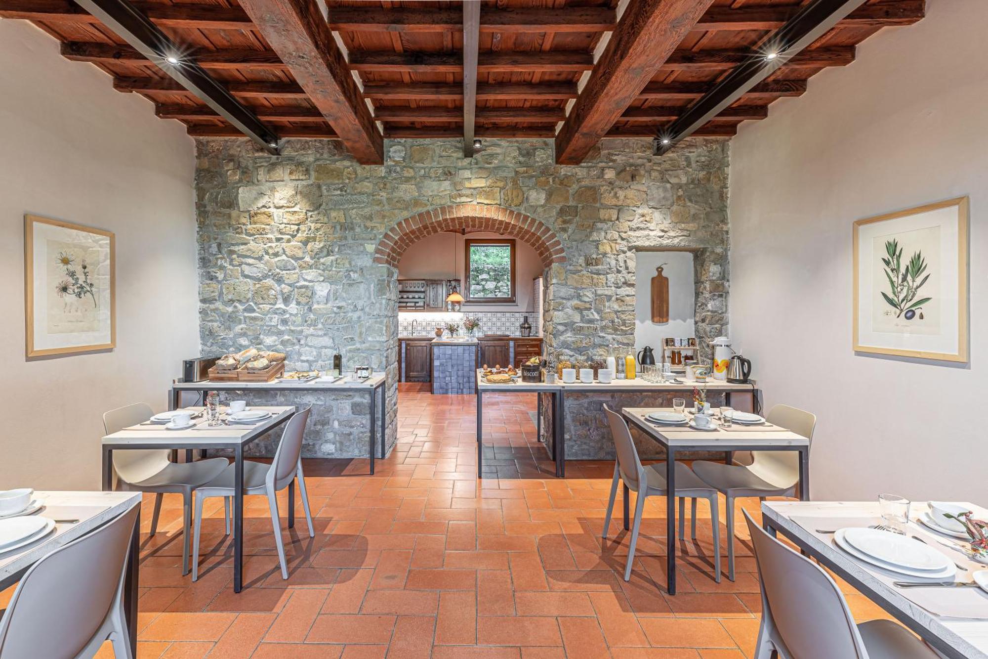 La Casa Rosa Bnb Florence Exterior photo