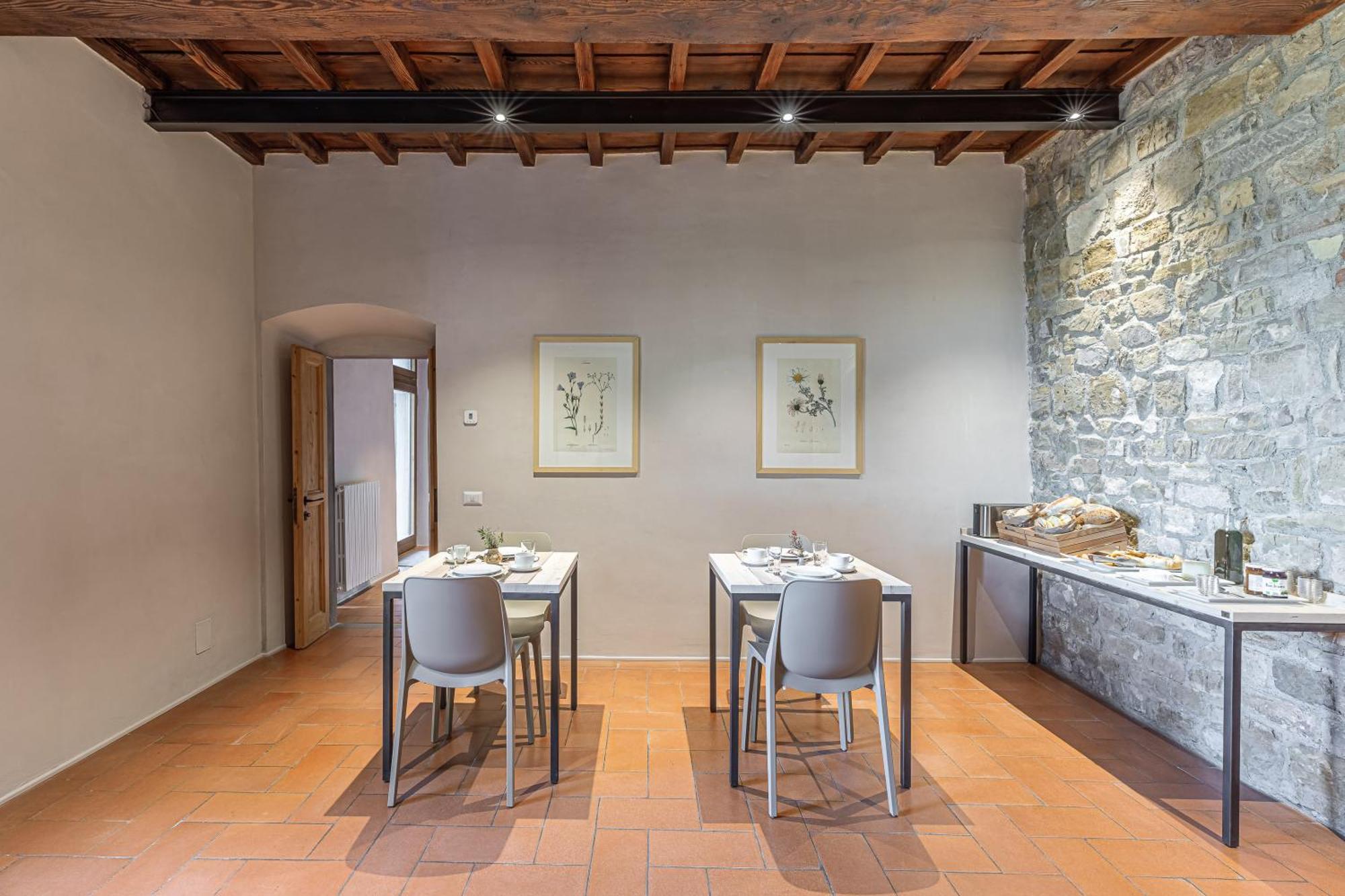 La Casa Rosa Bnb Florence Exterior photo