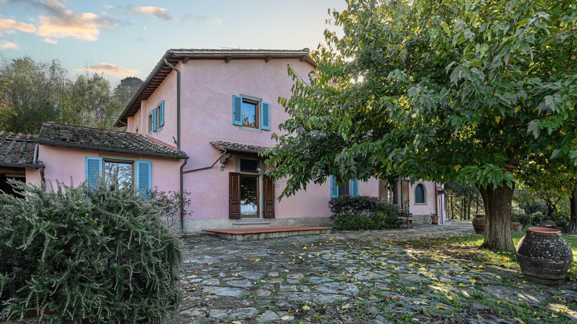 La Casa Rosa Bnb Florence Exterior photo
